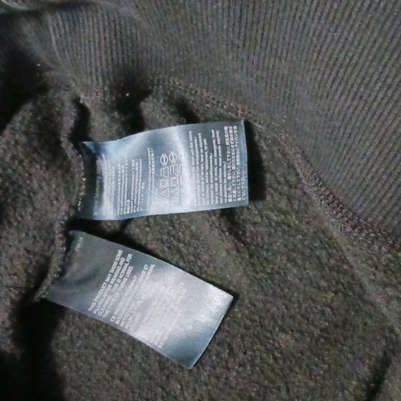 Tommy Hilfiger Sweater Men's Large Black With Logo On Front - Picture 4 of 8